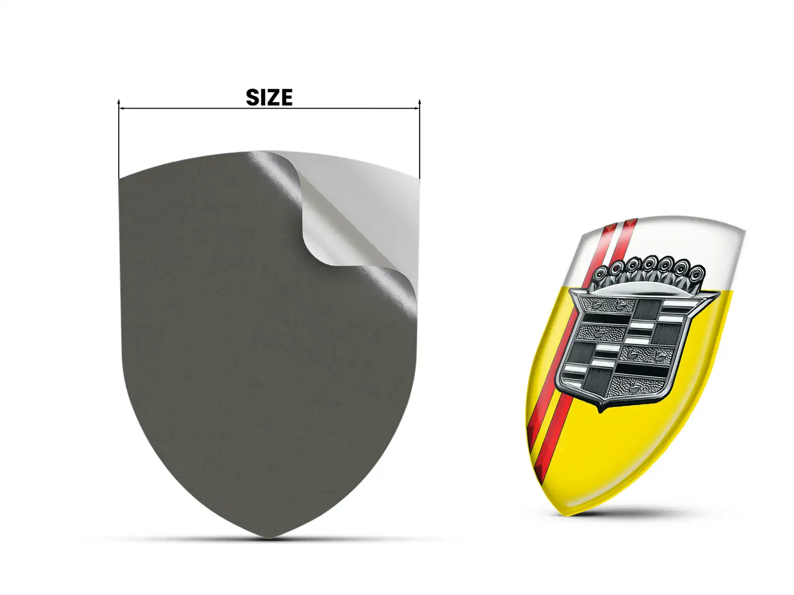 Cadillac Abzeichen Auto Pro Max Robust Stilvoll Z Performance